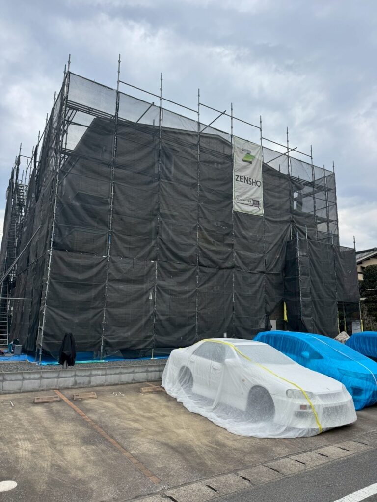 市原市内アパート塗装工事