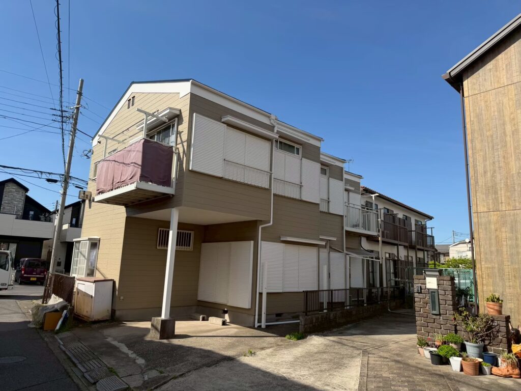 市原市内アパート